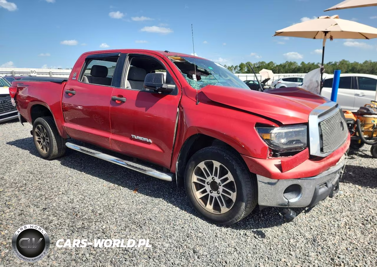 2012 Toyota Tundra Crewmax Sr5 VIN:5TFEM5F16CX039114 - 4