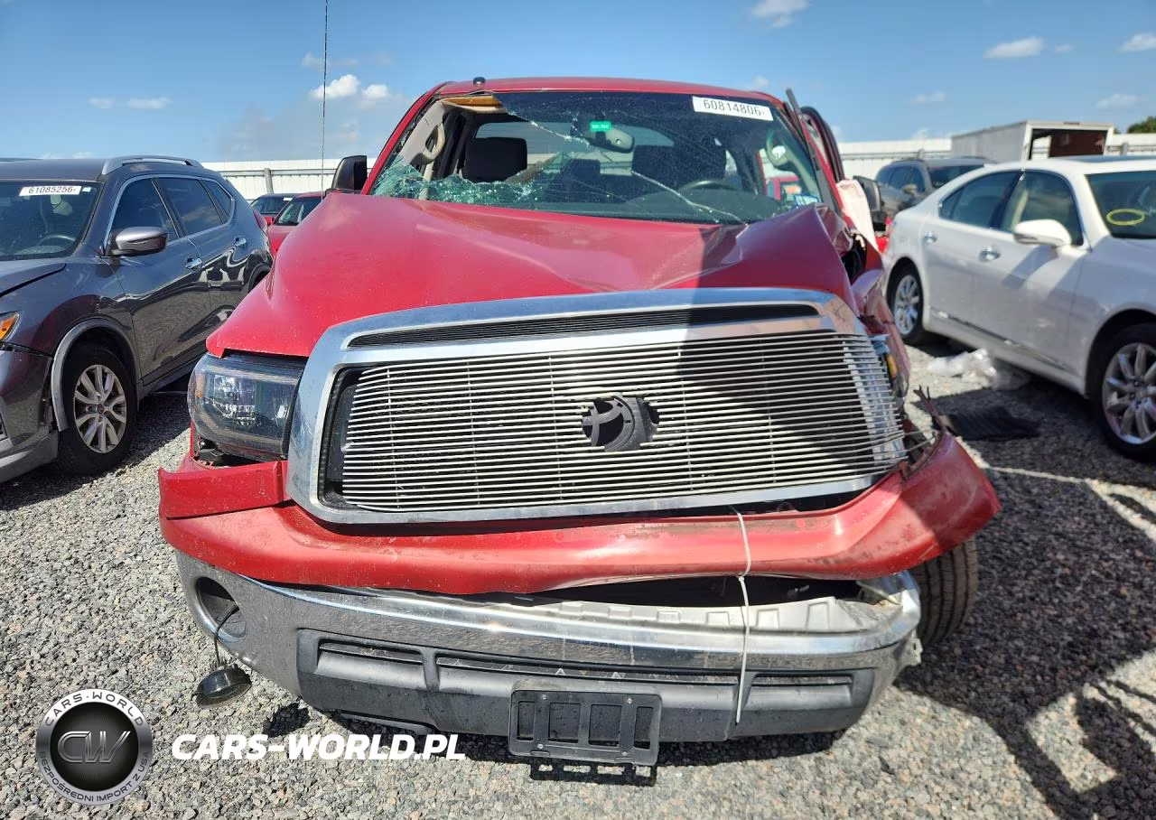 2012 Toyota Tundra Crewmax Sr5 VIN:5TFEM5F16CX039114 - 5