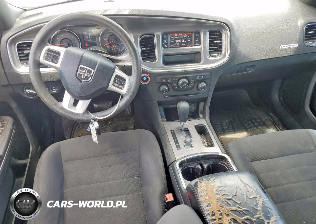 2011 Dodge Charger VIN:2B3CL3CGXBH560171 - 8