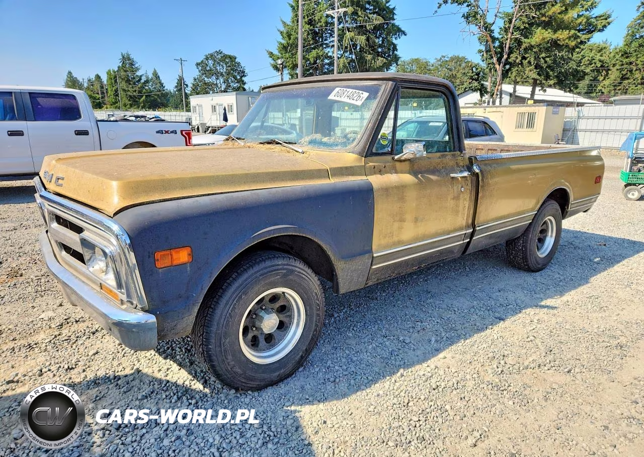 1969 GMC Pickup – zdjęcie 1 z 12