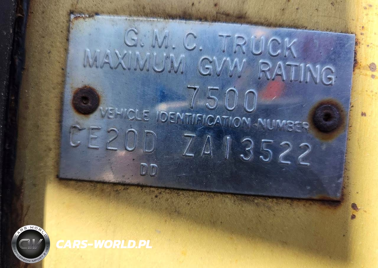 1969 GMC Pickup VIN:CE20DZA13522 - 12