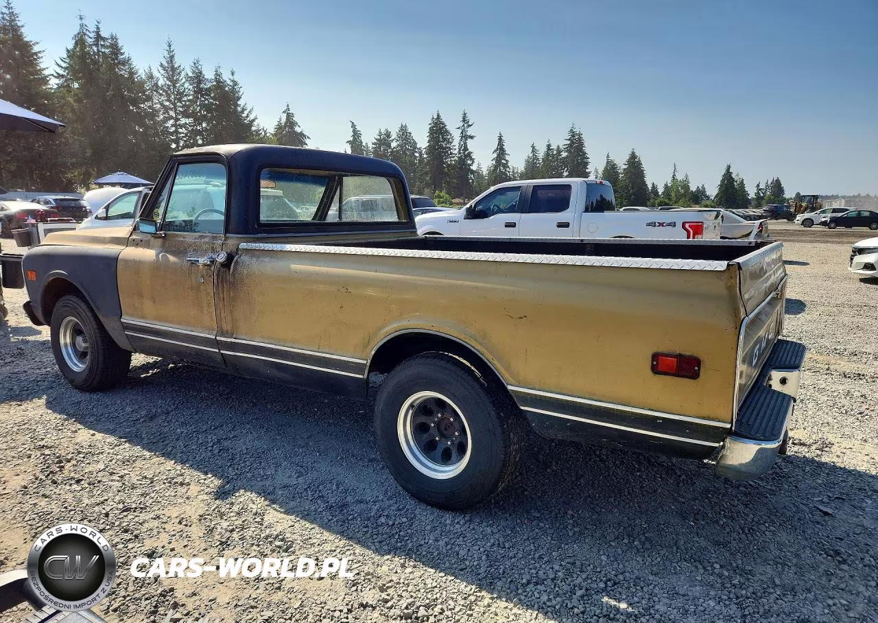 1969 GMC Pickup VIN:CE20DZA13522 - 2