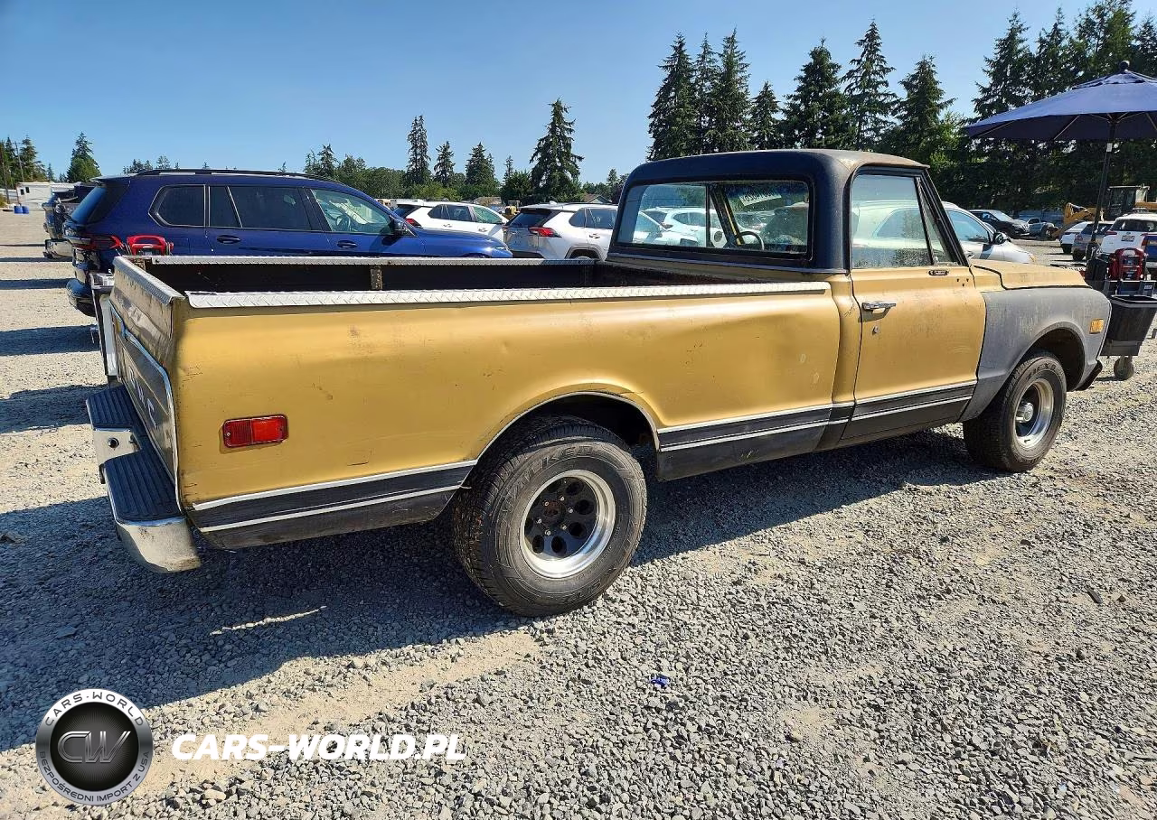 1969 GMC Pickup VIN:CE20DZA13522 - 3