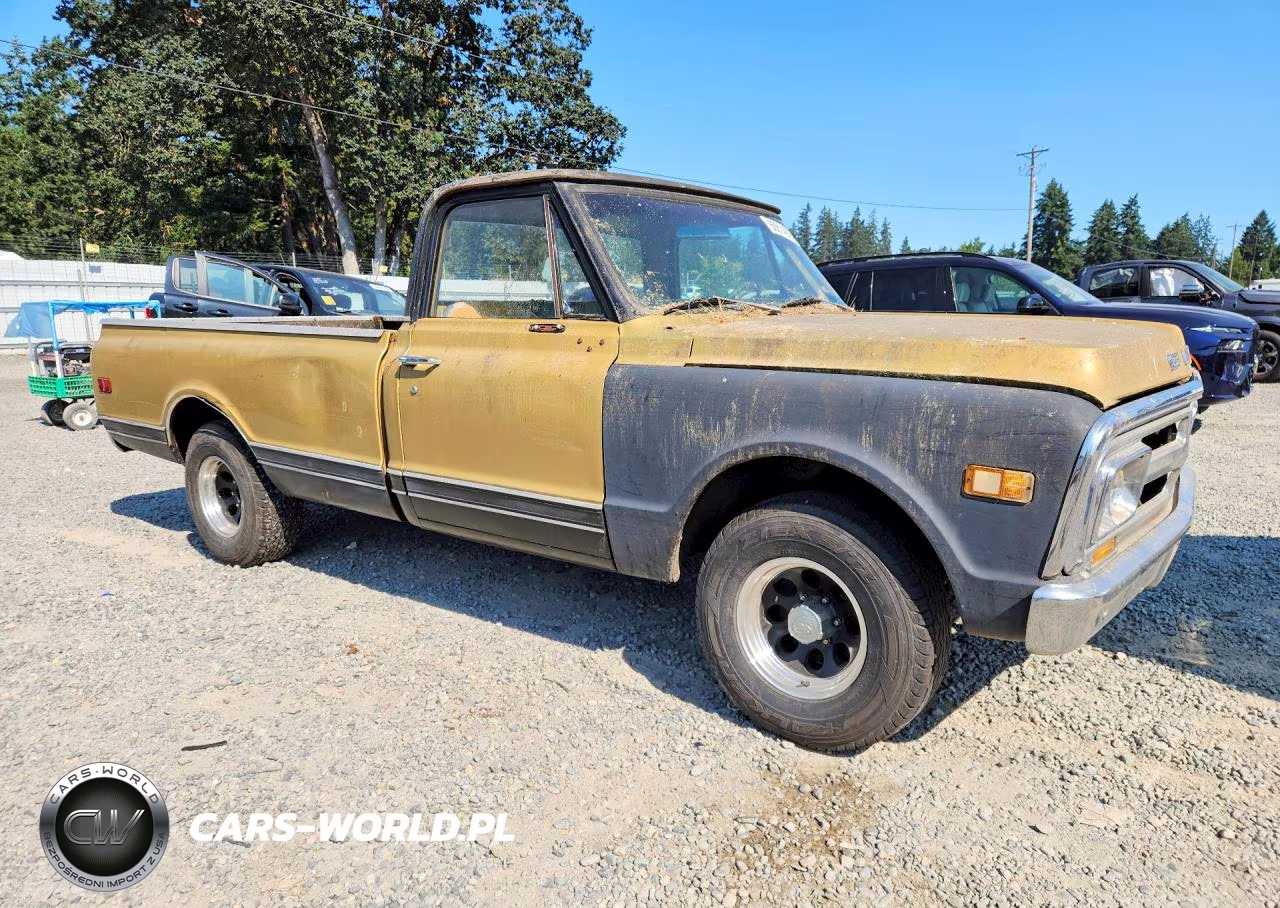 1969 GMC Pickup VIN:CE20DZA13522 - 4