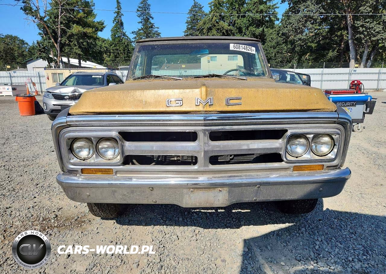 1969 GMC Pickup VIN:CE20DZA13522 - 5