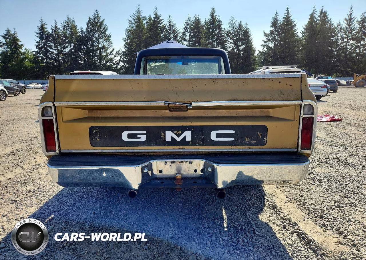 1969 GMC Pickup VIN:CE20DZA13522 - 6