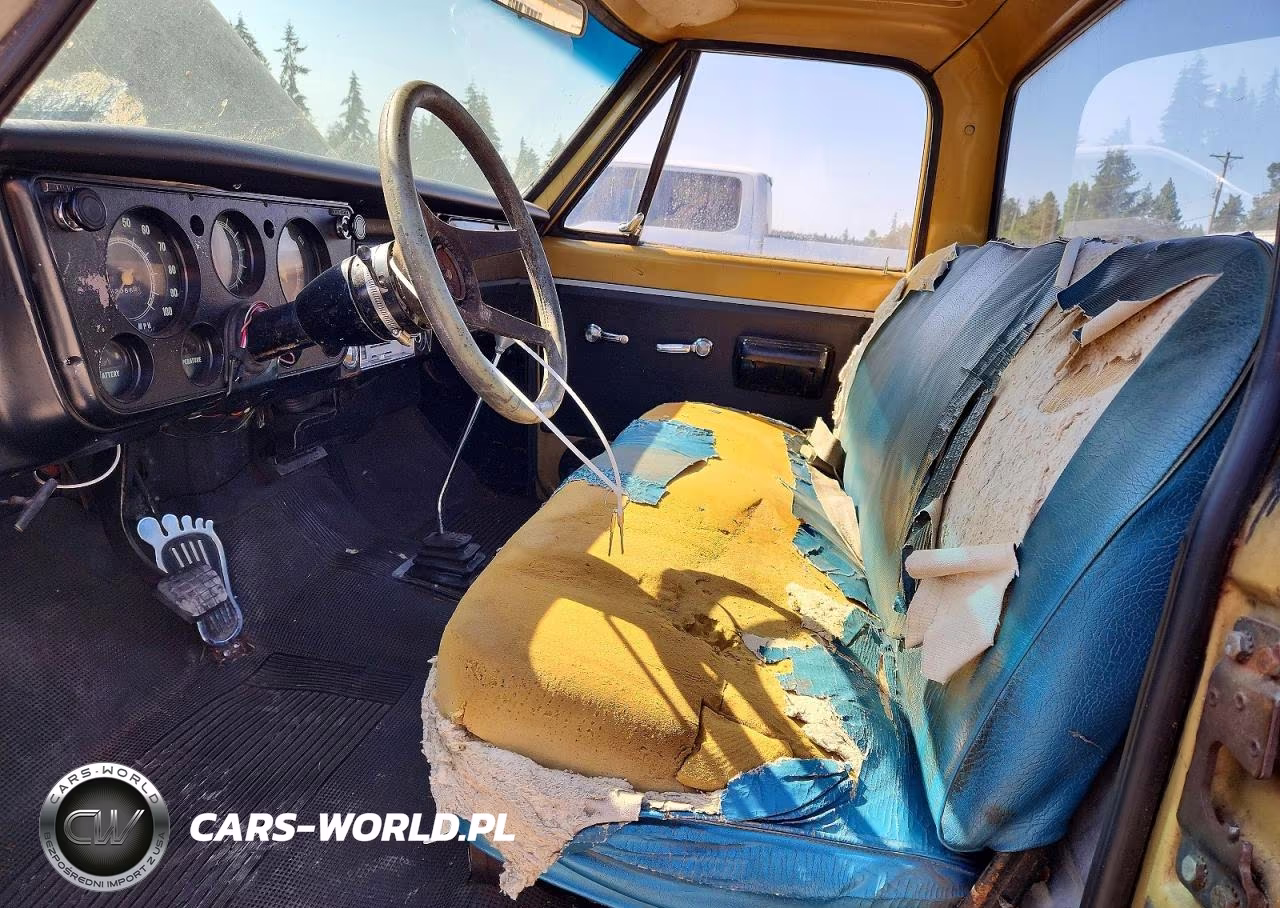 1969 GMC Pickup VIN:CE20DZA13522 - 7