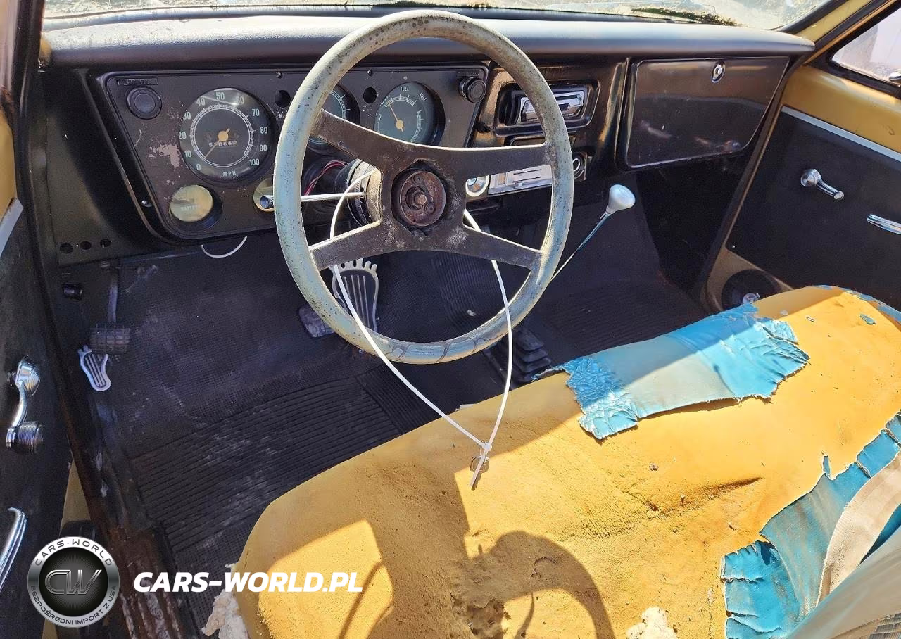 1969 GMC Pickup VIN:CE20DZA13522 - 8