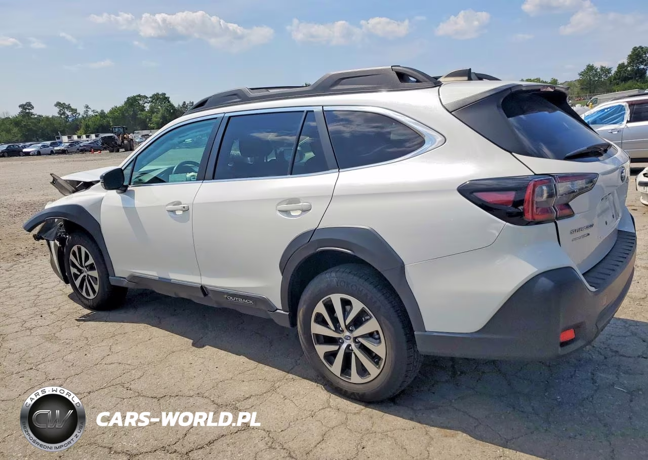 2025 Subaru Outback Premium VIN:4S4BTADC1S3106142 - 2