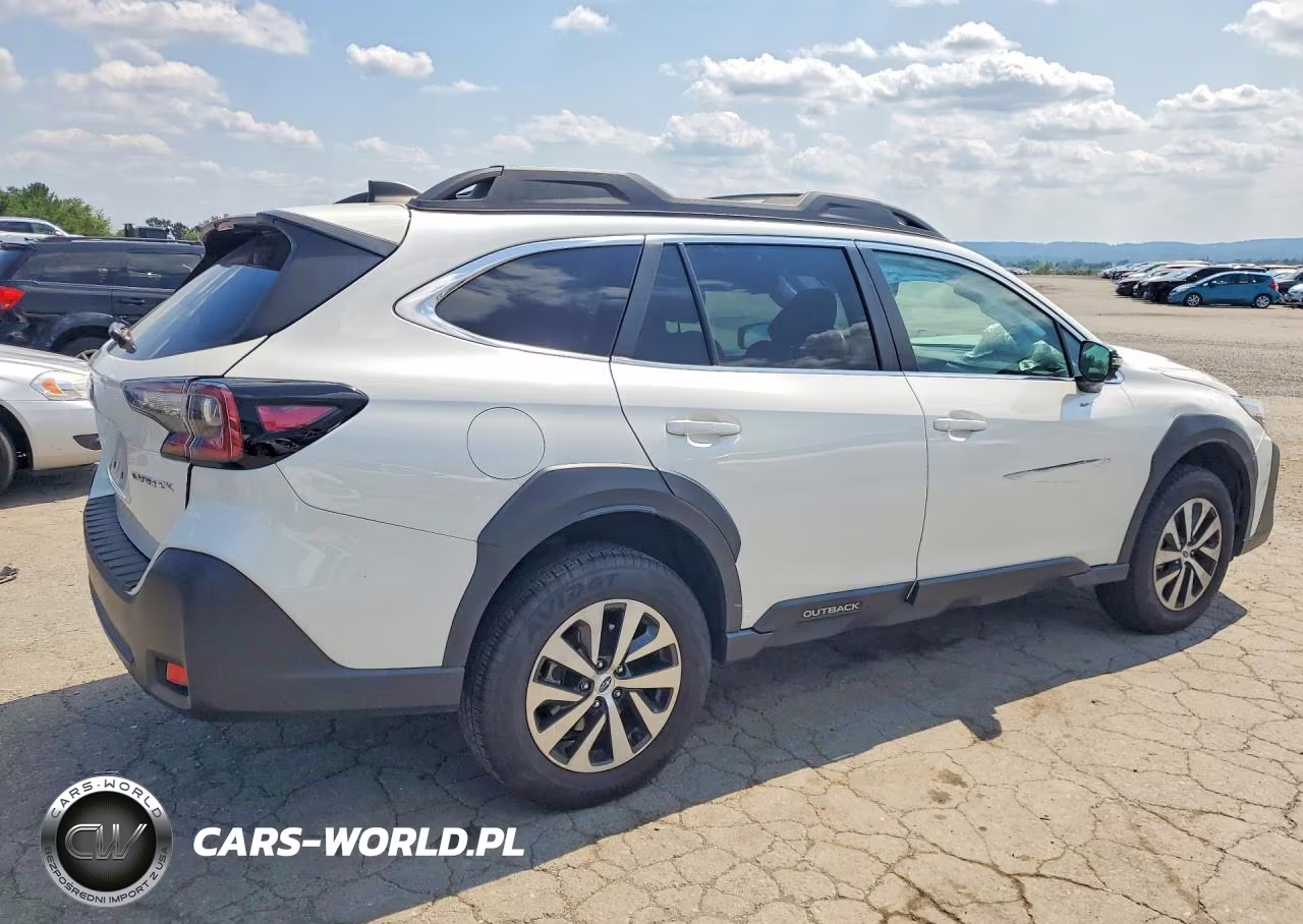 2025 Subaru Outback Premium VIN:4S4BTADC1S3106142 - 3