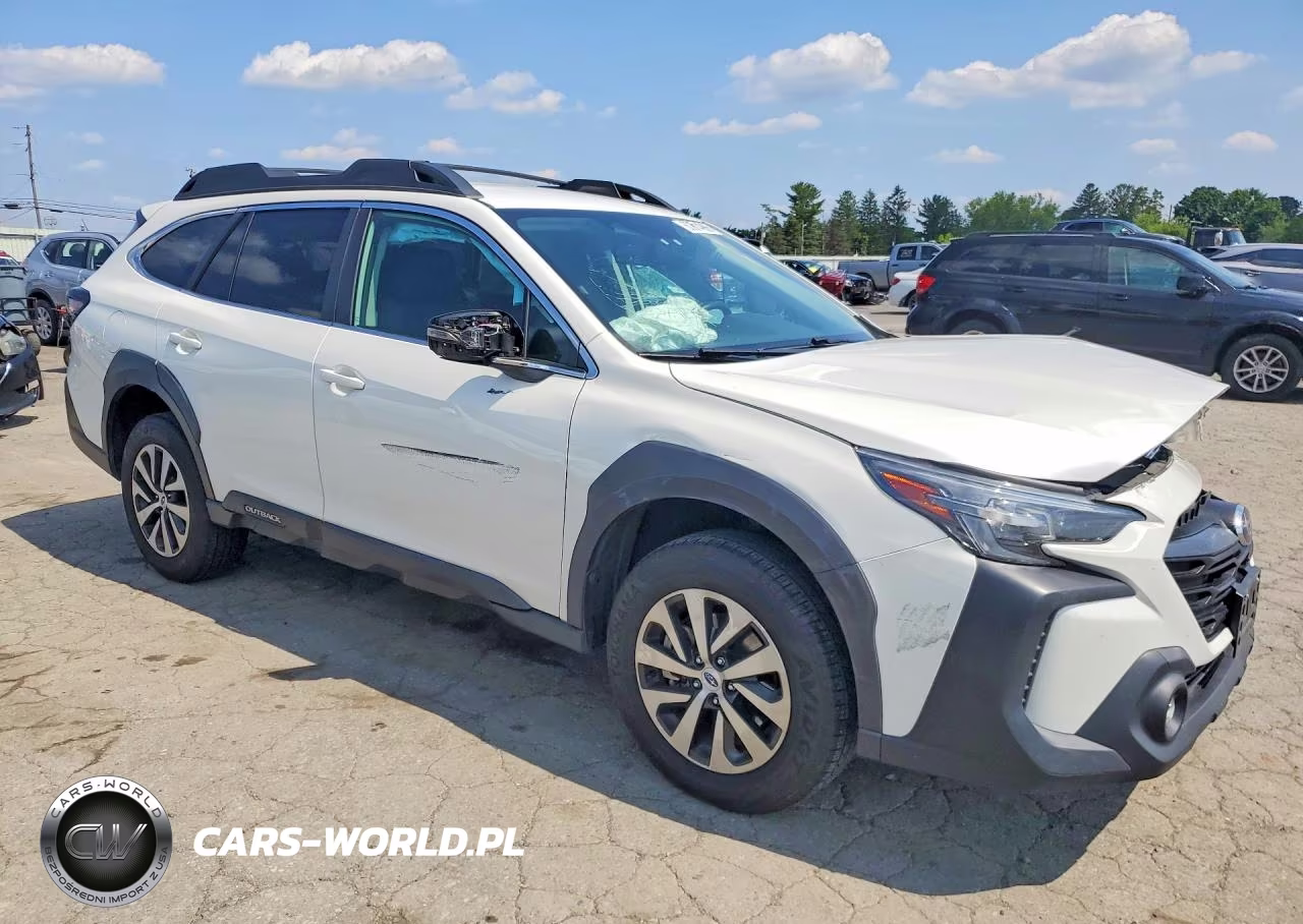 2025 Subaru Outback Premium VIN:4S4BTADC1S3106142 - 4