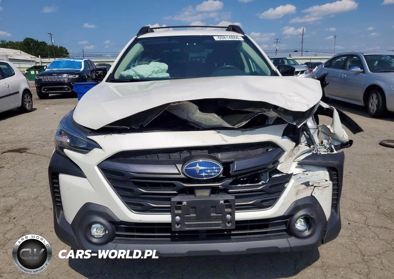 2025 Subaru Outback Premium VIN:4S4BTADC1S3106142 - 5
