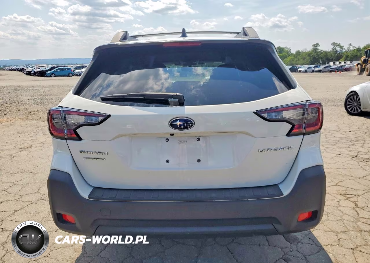 2025 Subaru Outback Premium VIN:4S4BTADC1S3106142 - 6