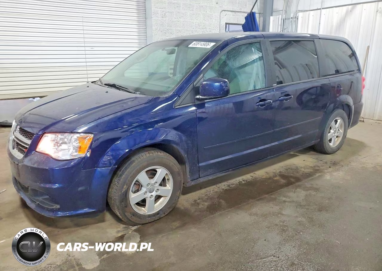 2012 Dodge Grand Caravan Se