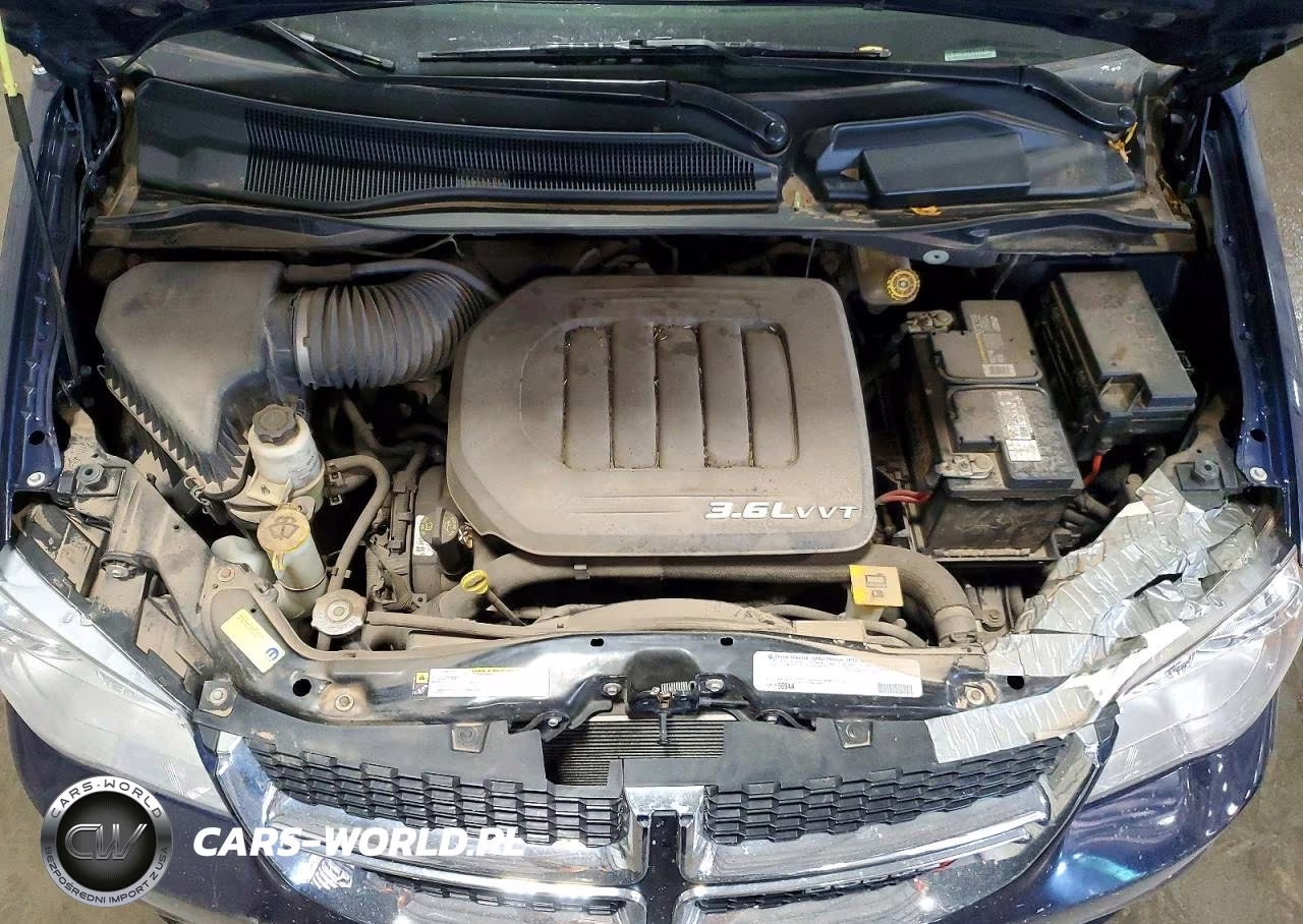 2012 Dodge Grand Caravan Se VIN:2C4RDGBG2CR249327 - 12