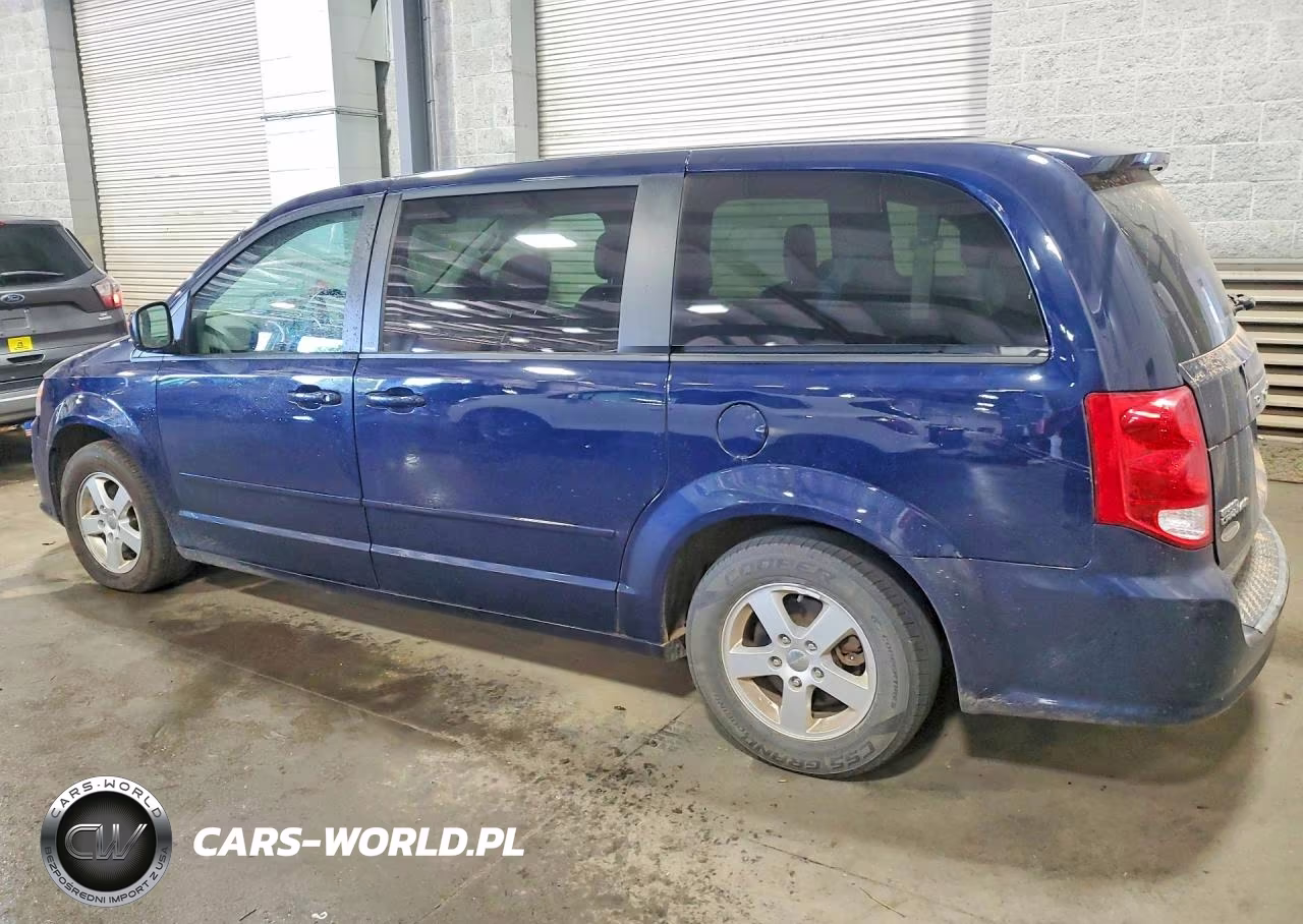 2012 Dodge Grand Caravan Se VIN:2C4RDGBG2CR249327 - 2