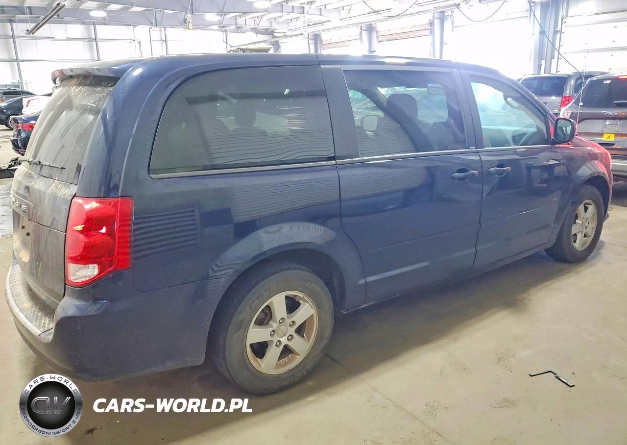 2012 Dodge Grand Caravan Se VIN:2C4RDGBG2CR249327 - 3