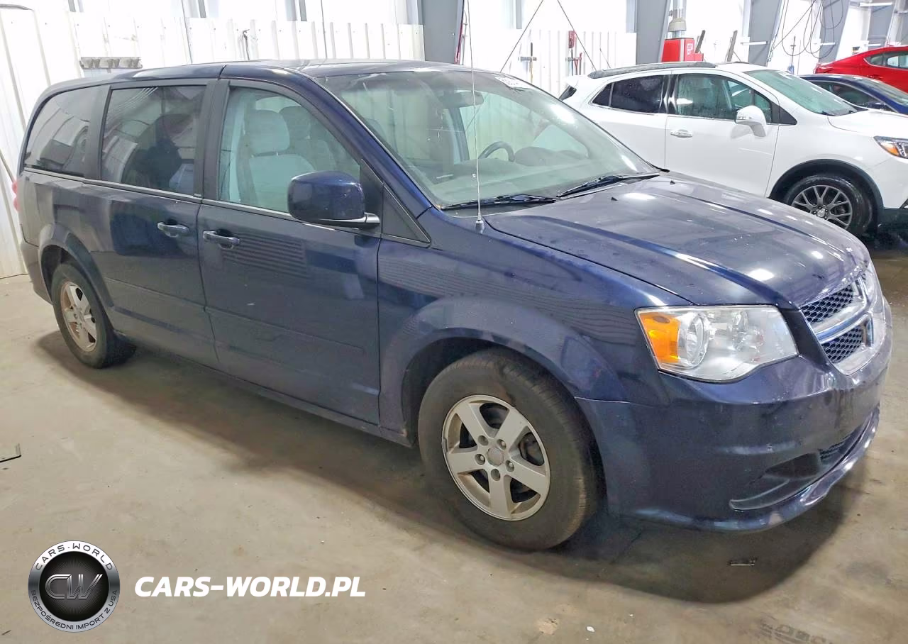 2012 Dodge Grand Caravan Se VIN:2C4RDGBG2CR249327 - 4