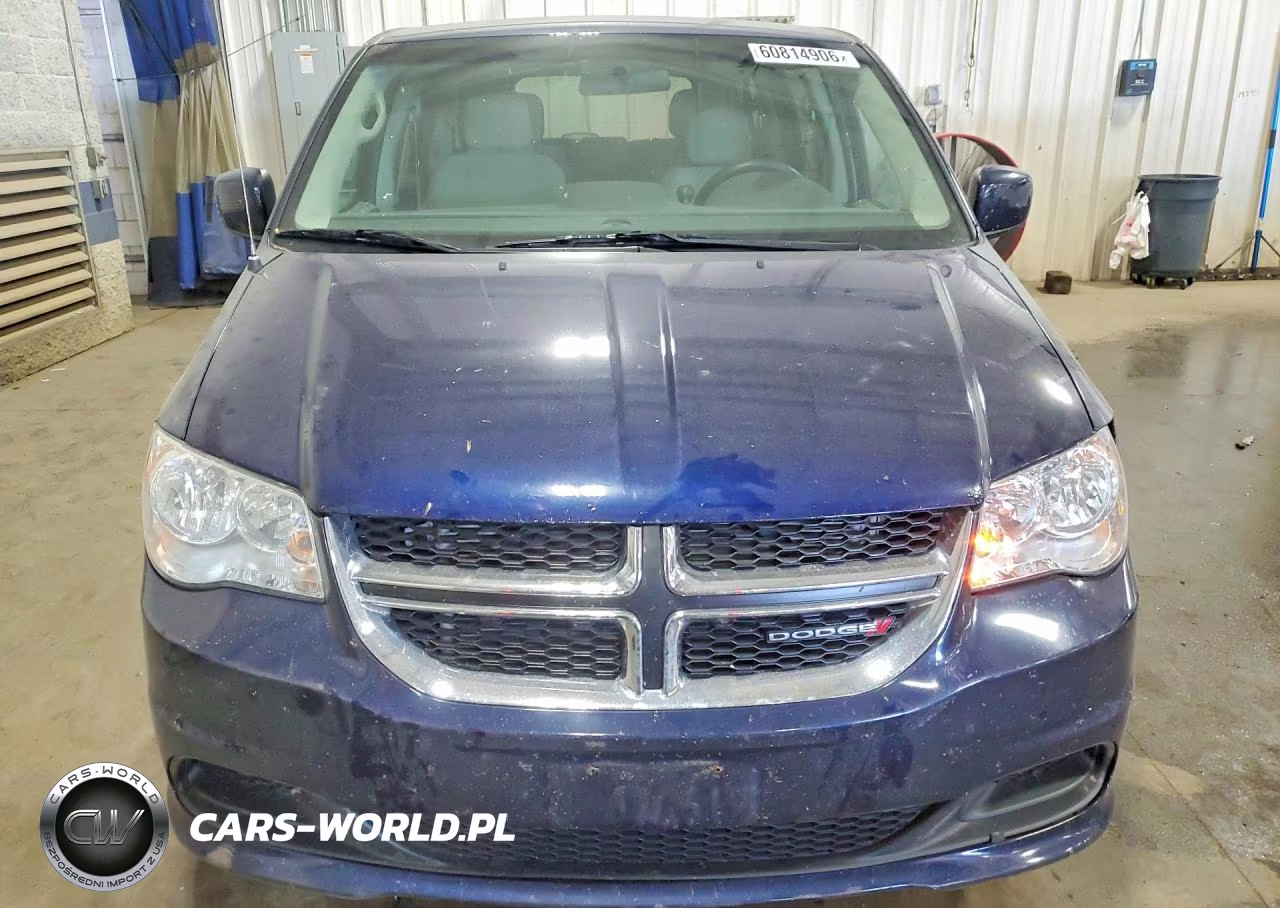 2012 Dodge Grand Caravan Se VIN:2C4RDGBG2CR249327 - 5