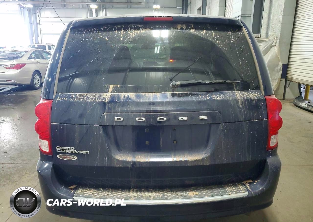 2012 Dodge Grand Caravan Se VIN:2C4RDGBG2CR249327 - 6