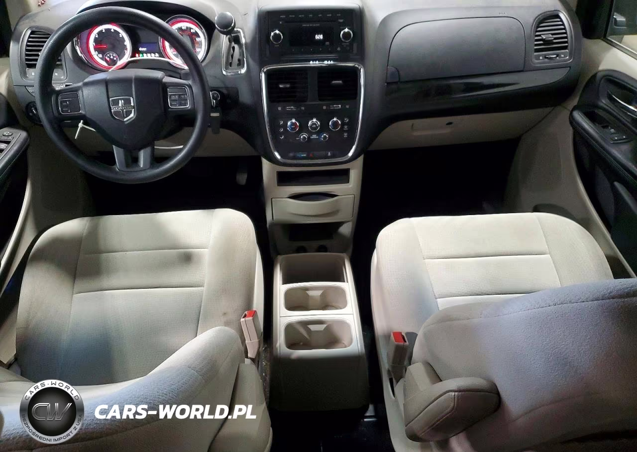 2012 Dodge Grand Caravan Se VIN:2C4RDGBG2CR249327 - 8