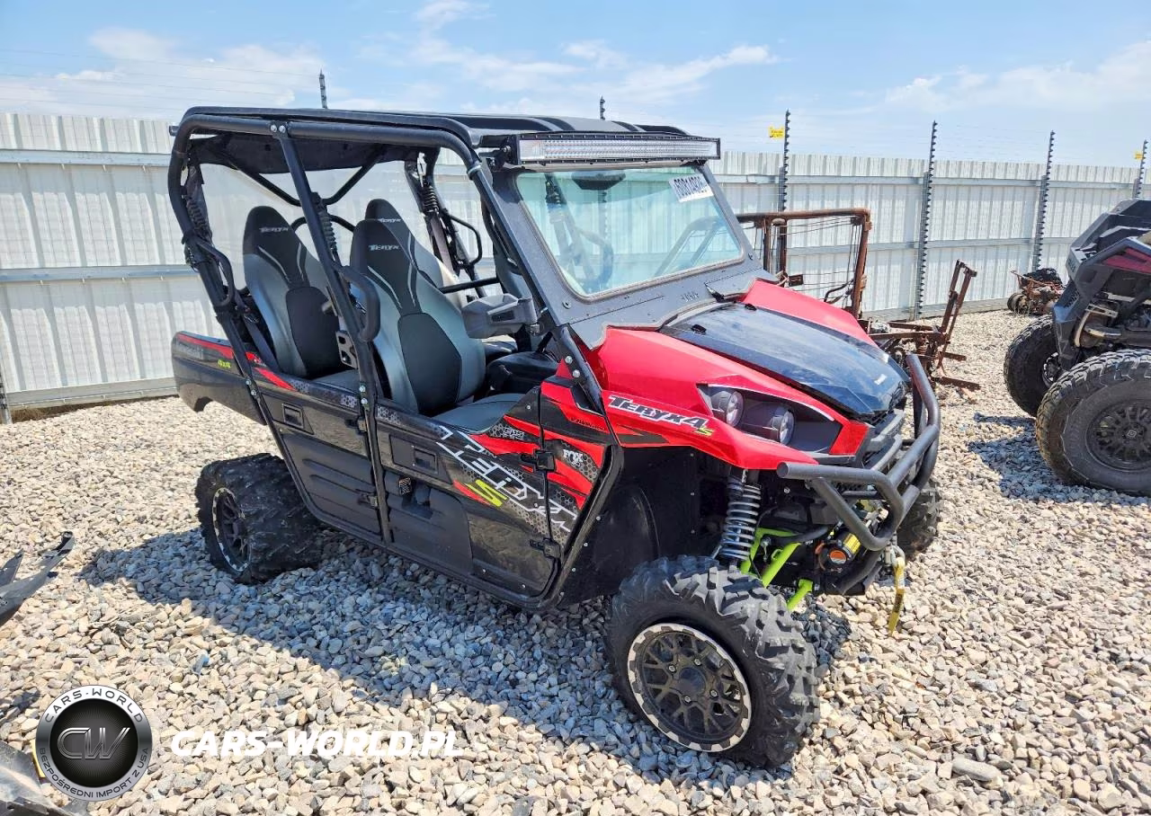 2023 Kawasaki Teryx4 Utility Vehicle – zdjęcie 1 z 10