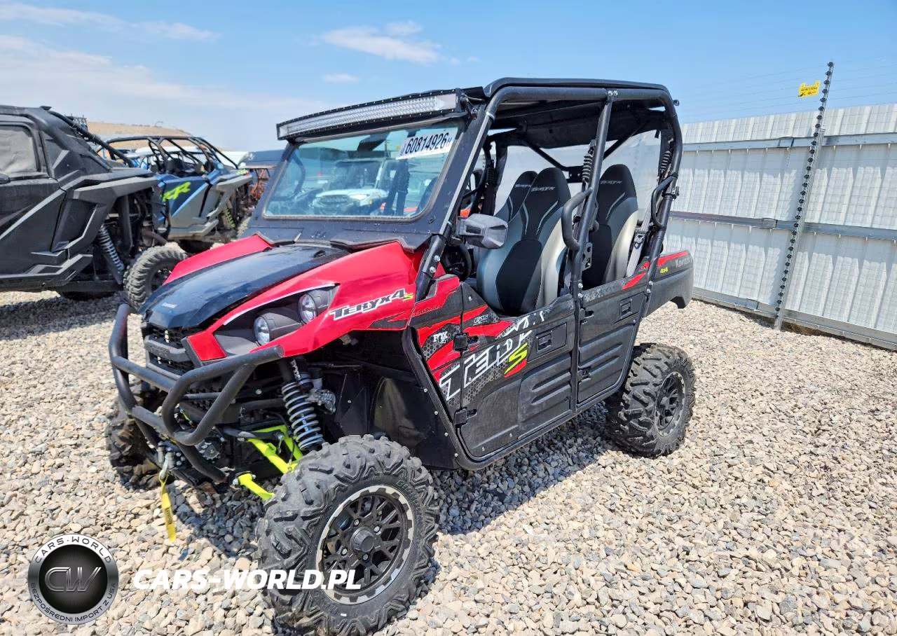 2023 Kawasaki Teryx4 Utility Vehicle VIN:JKBRTCJ18PB512522 - 2