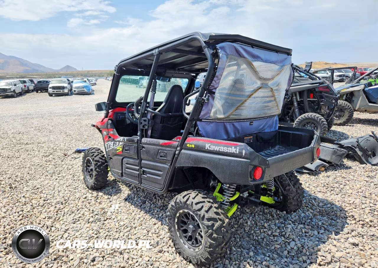 2023 Kawasaki Teryx4 Utility Vehicle VIN:JKBRTCJ18PB512522 - 3