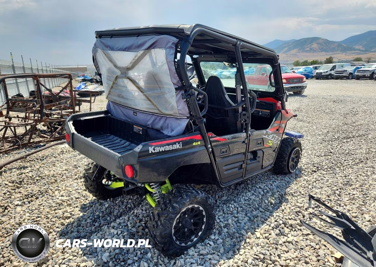 2023 Kawasaki Teryx4 Utility Vehicle VIN:JKBRTCJ18PB512522 - 4