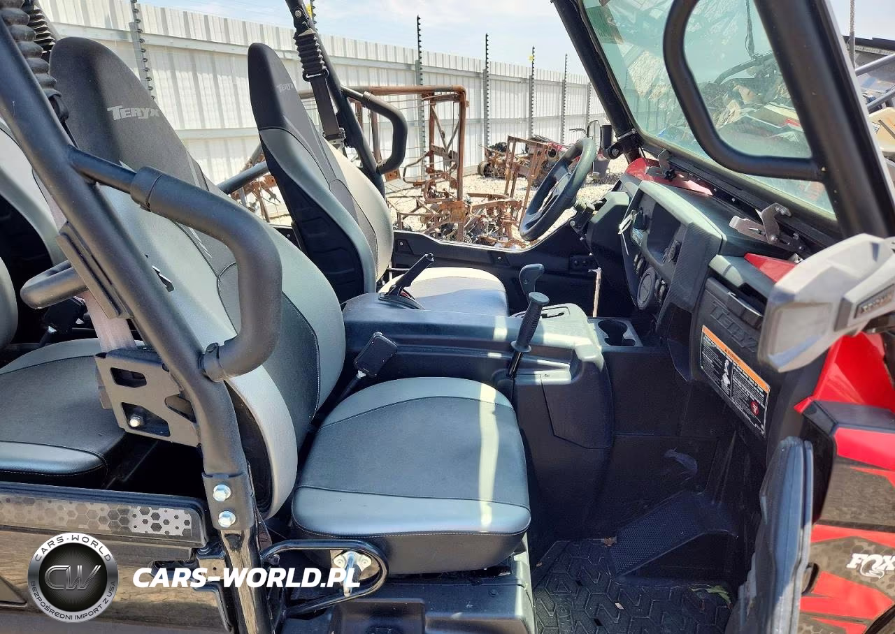 2023 Kawasaki Teryx4 Utility Vehicle VIN:JKBRTCJ18PB512522 - 5
