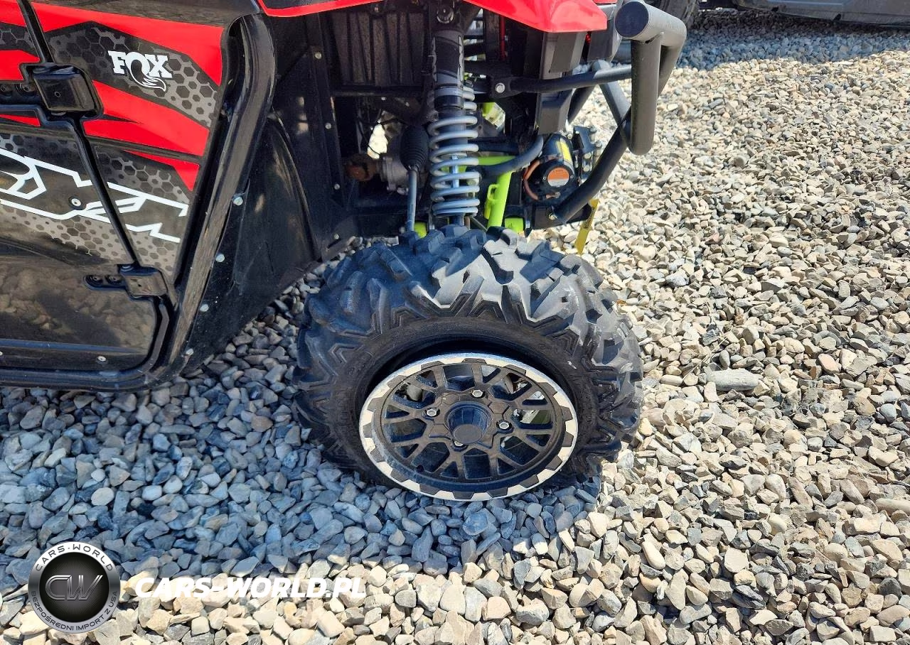 2023 Kawasaki Teryx4 Utility Vehicle VIN:JKBRTCJ18PB512522 - 9