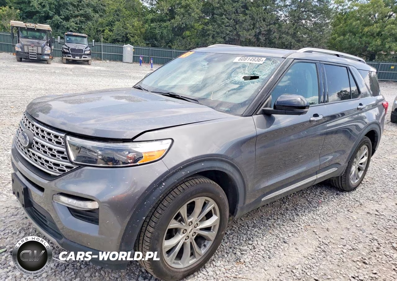 2021 Ford Explorer Limited