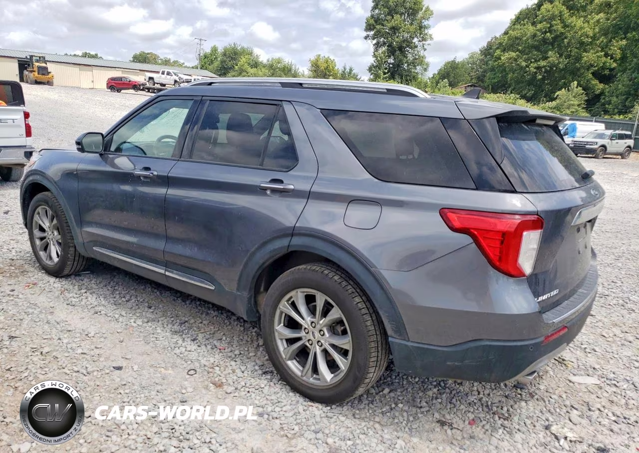 2021 Ford Explorer Limited VIN:1FMSK8FH6MGB25110 - 2