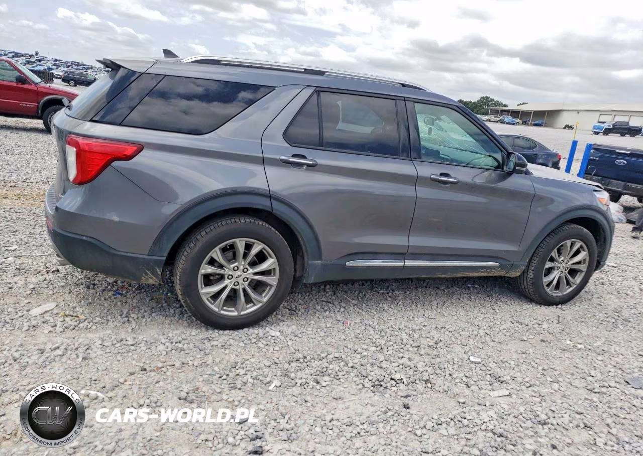 2021 Ford Explorer Limited VIN:1FMSK8FH6MGB25110 - 3