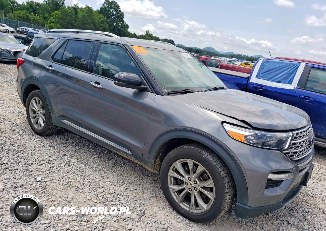 2021 Ford Explorer Limited VIN:1FMSK8FH6MGB25110 - 4