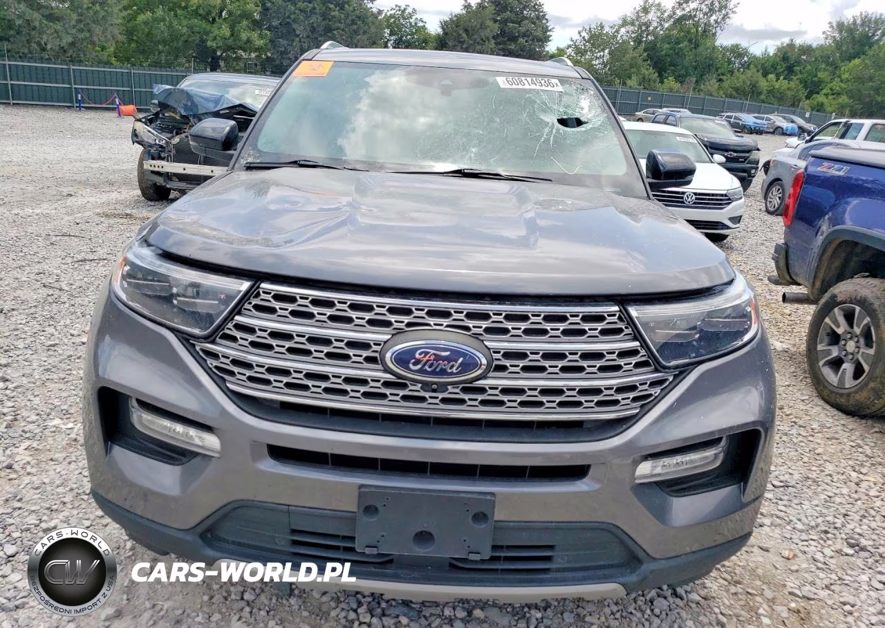 2021 Ford Explorer Limited VIN:1FMSK8FH6MGB25110 - 5