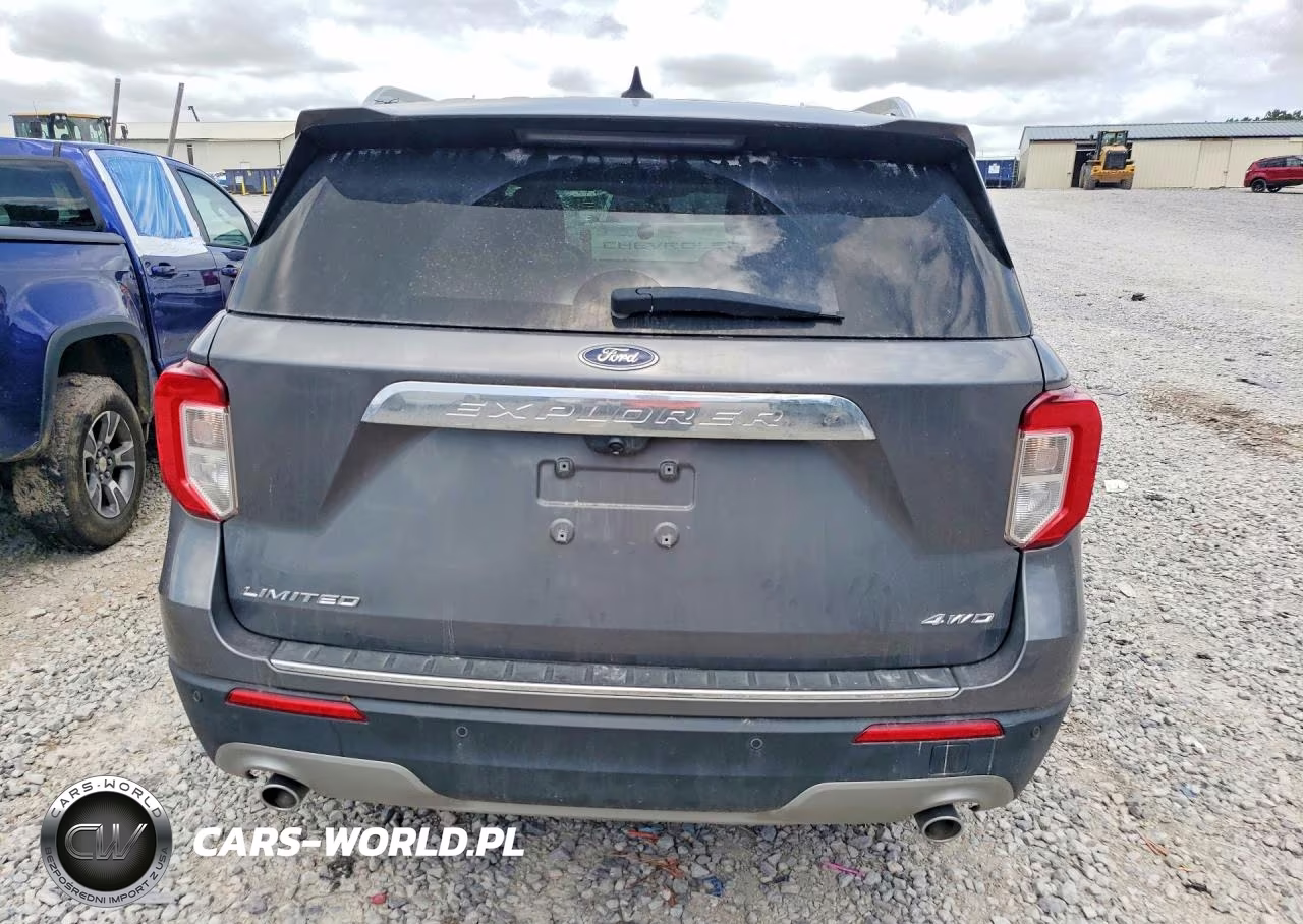 2021 Ford Explorer Limited VIN:1FMSK8FH6MGB25110 - 6