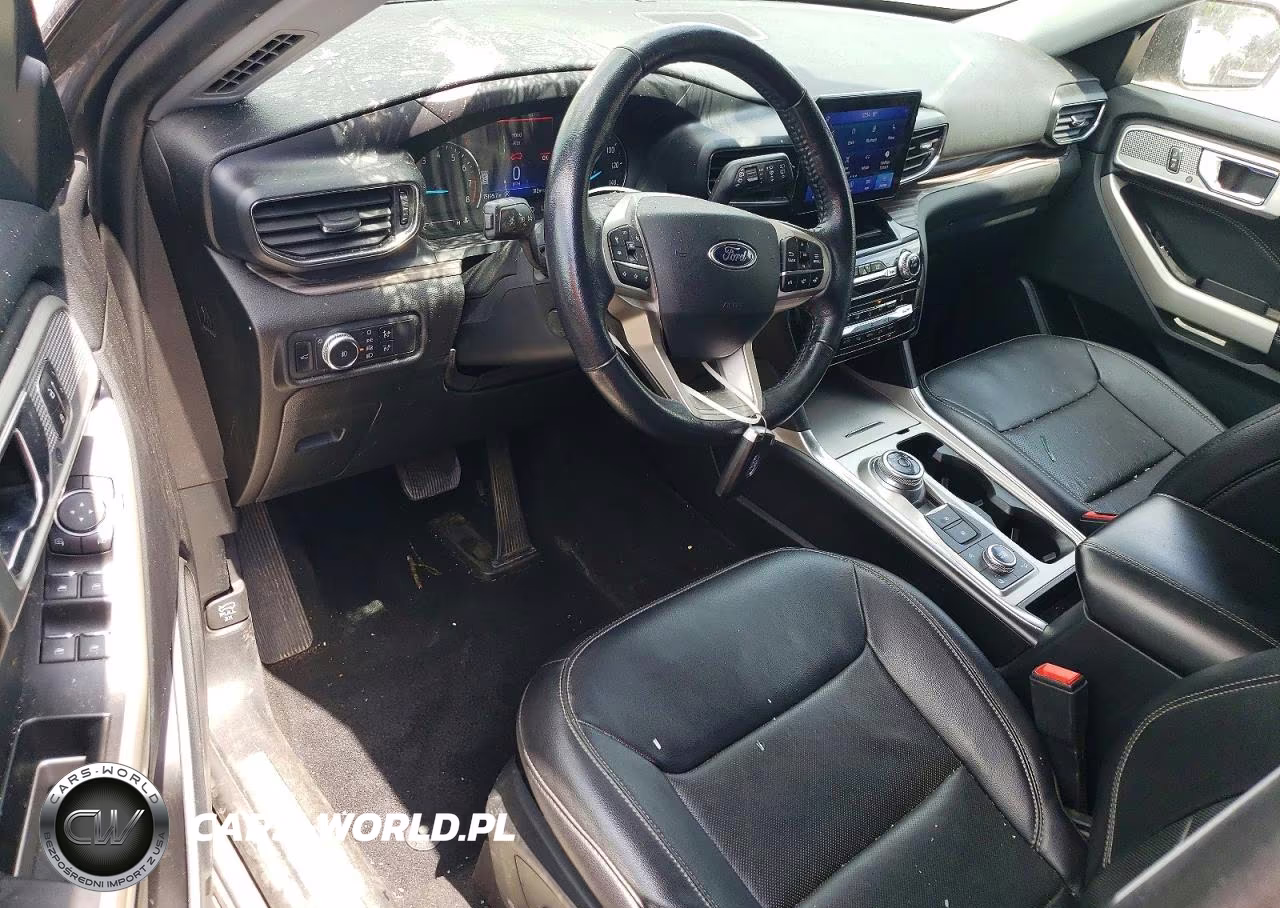 2021 Ford Explorer Limited VIN:1FMSK8FH6MGB25110 - 8