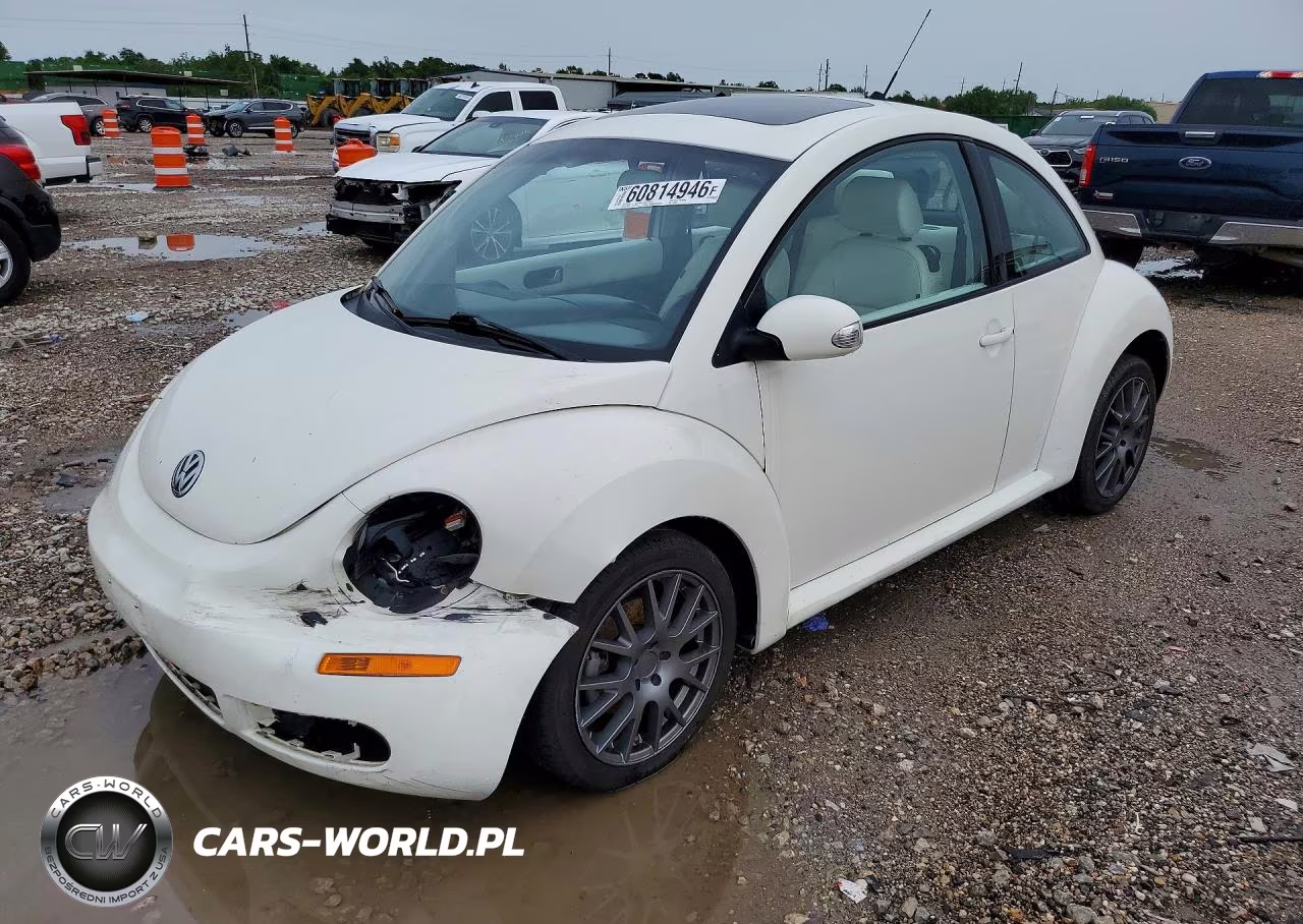 2008 Volkswagen New Beetle Triple White – zdjęcie 1 z 13