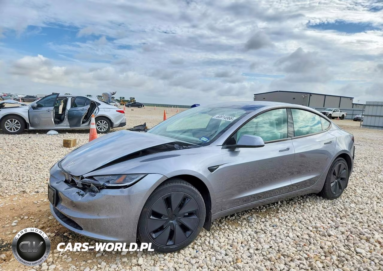 2025 Tesla Model 3 VIN:5YJ3E1EA5SF969142 - 1