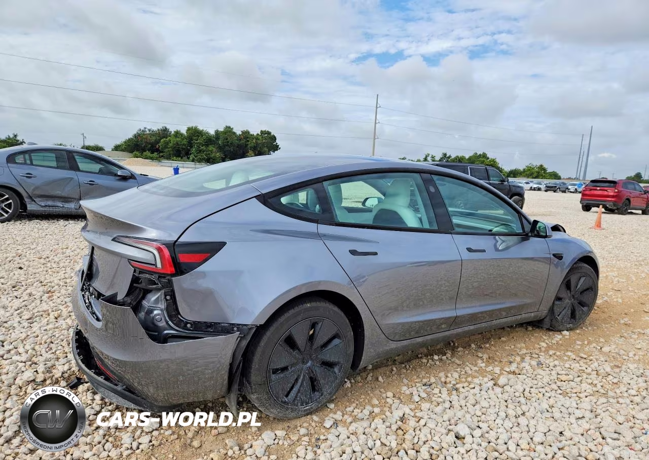 2025 Tesla Model 3 VIN:5YJ3E1EA5SF969142 - 3