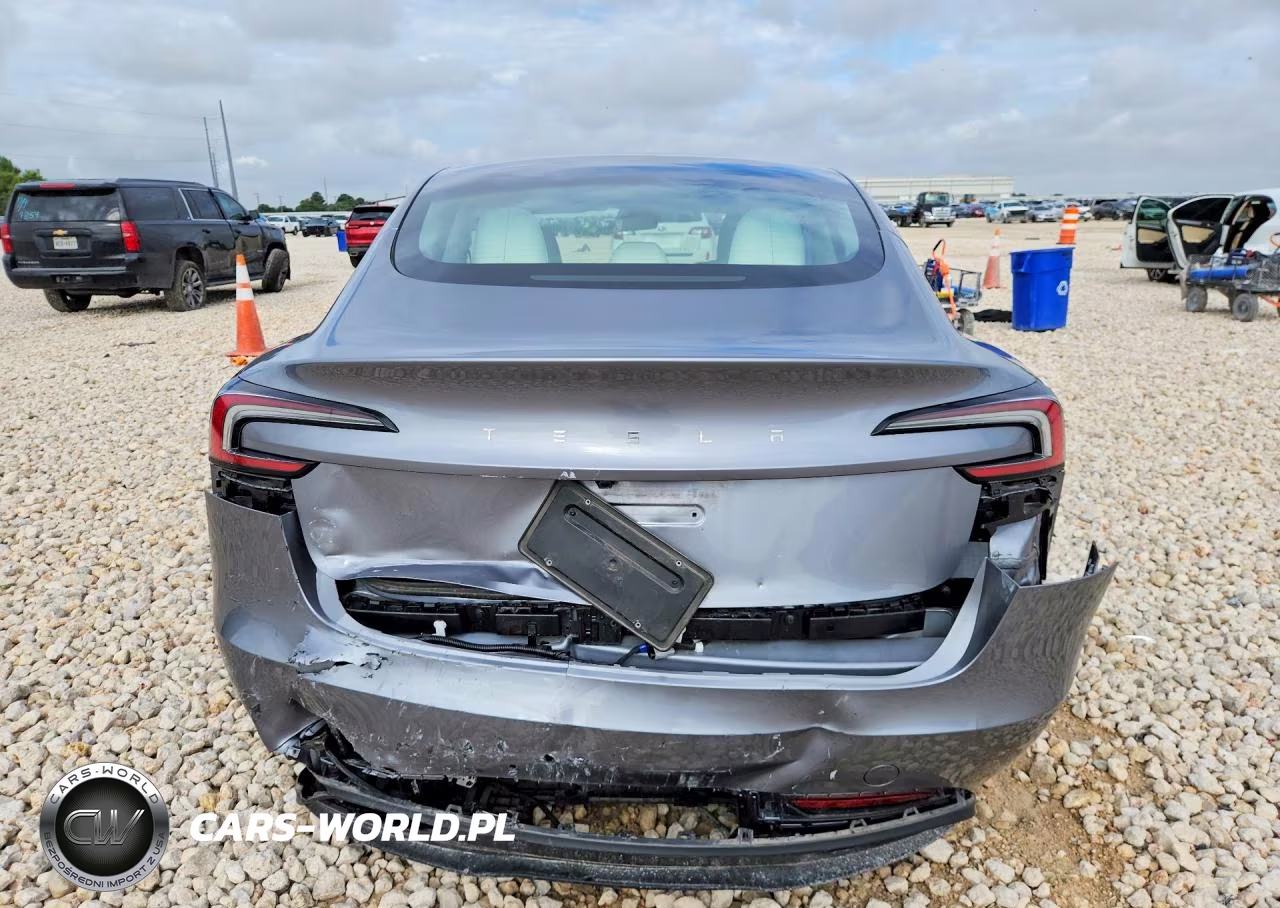 2025 Tesla Model 3 VIN:5YJ3E1EA5SF969142 - 6