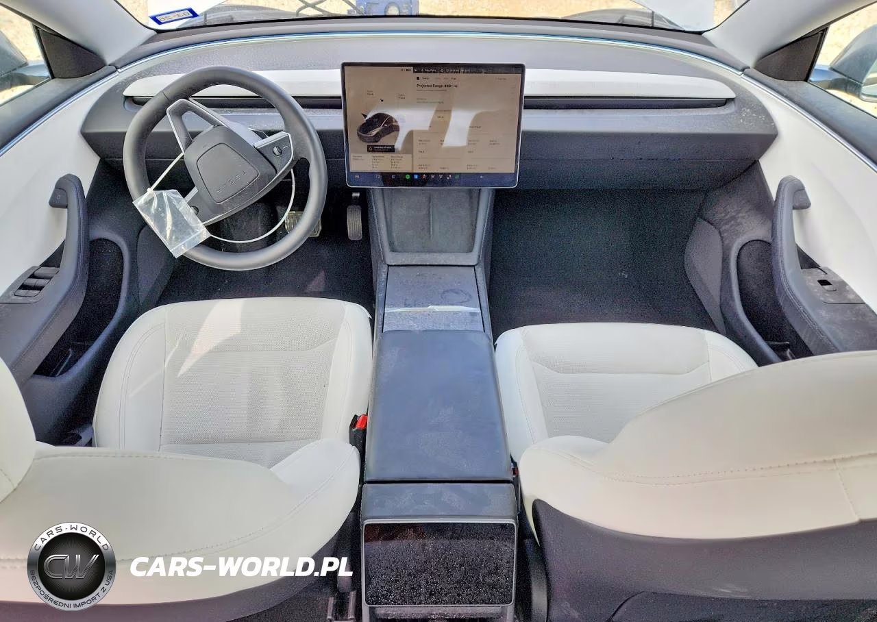 2025 Tesla Model 3 VIN:5YJ3E1EA5SF969142 - 8