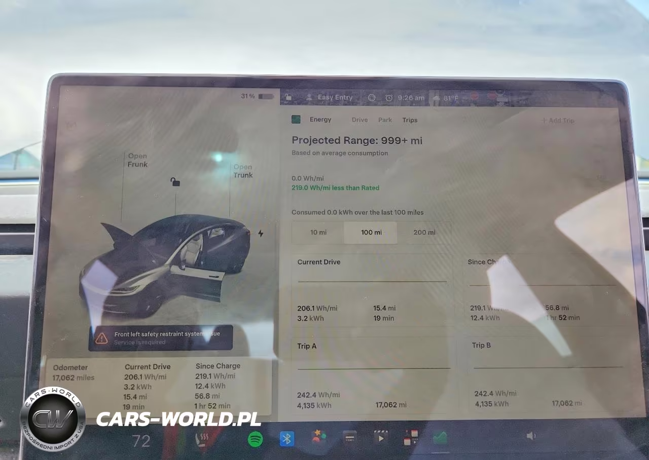 2025 Tesla Model 3 VIN:5YJ3E1EA5SF969142 - 9