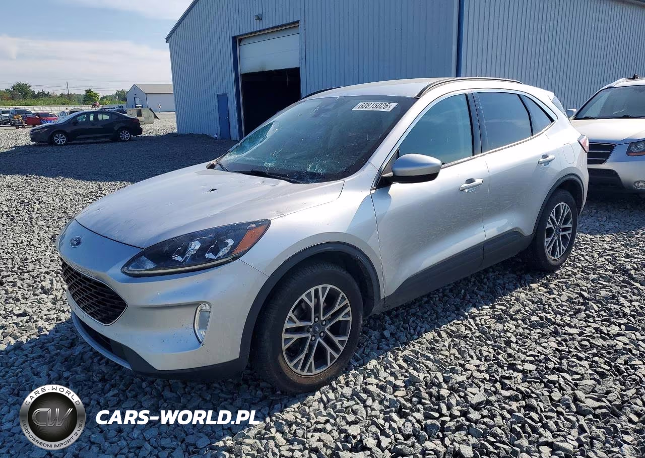 2020 Ford Escape Sel – zdjęcie 1 z 13