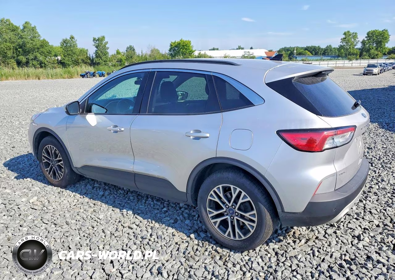2020 Ford Escape Sel VIN:1FMCU9H65LUA73615 - 2