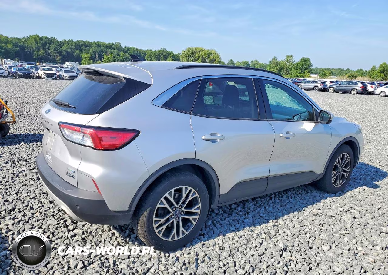 2020 Ford Escape Sel VIN:1FMCU9H65LUA73615 - 3