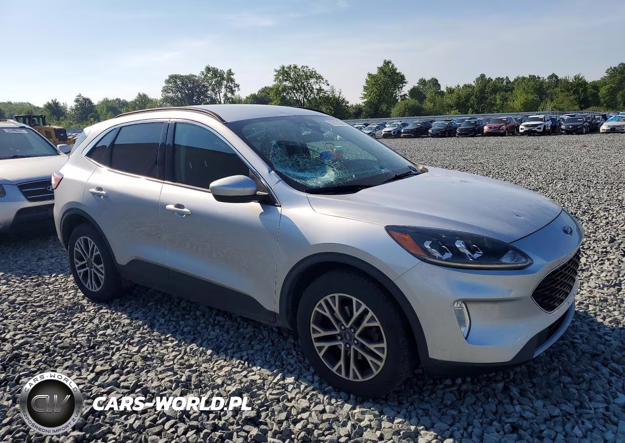 2020 Ford Escape Sel VIN:1FMCU9H65LUA73615 - 4