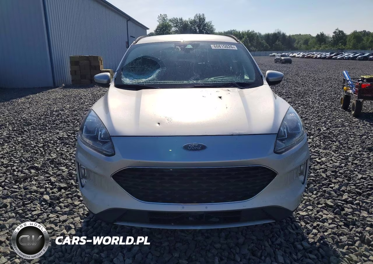 2020 Ford Escape Sel VIN:1FMCU9H65LUA73615 - 5