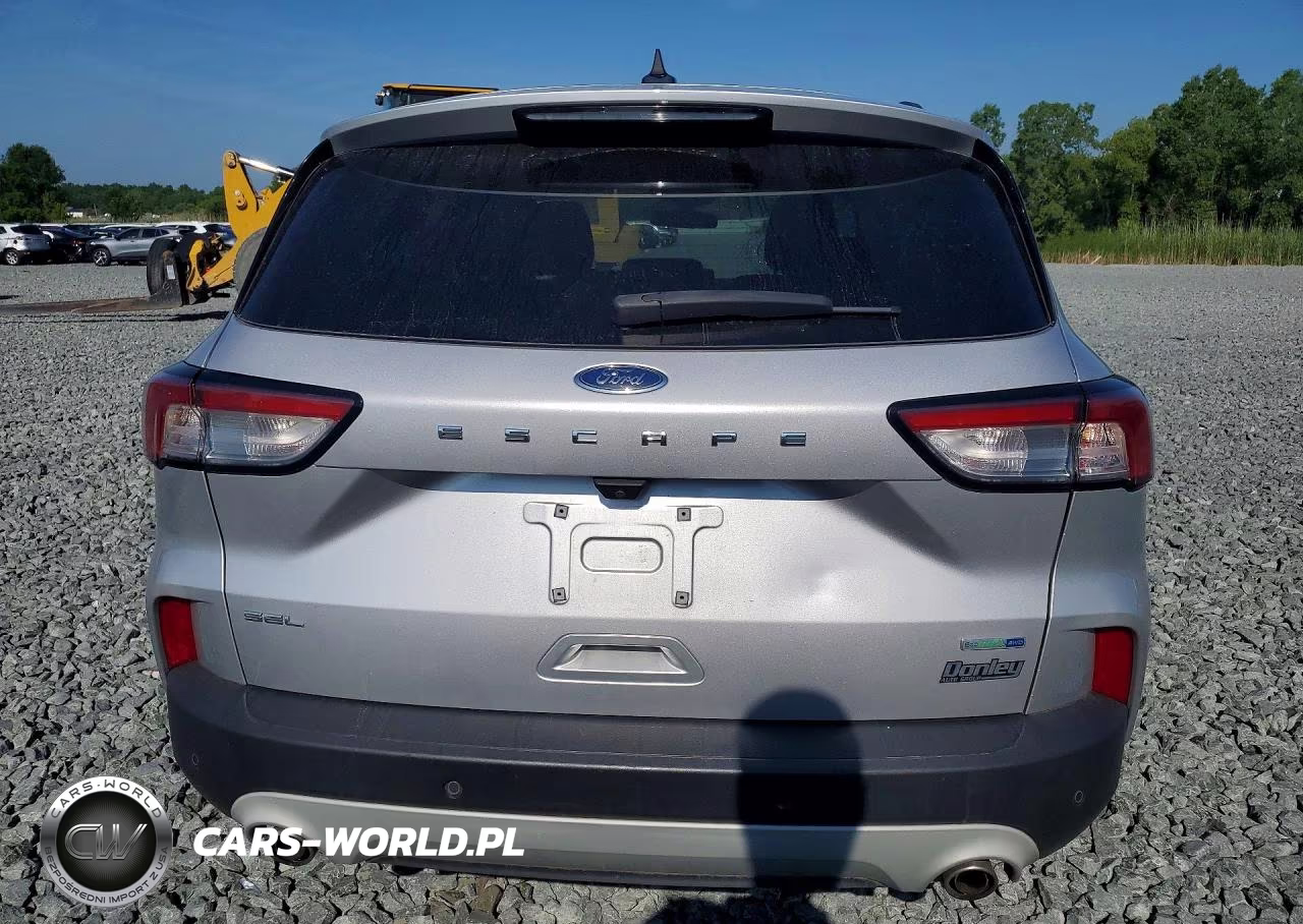 2020 Ford Escape Sel VIN:1FMCU9H65LUA73615 - 6